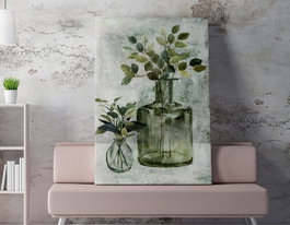Wallity WY240 Lienzo Decorativo Multicolor 50 x 70 cm